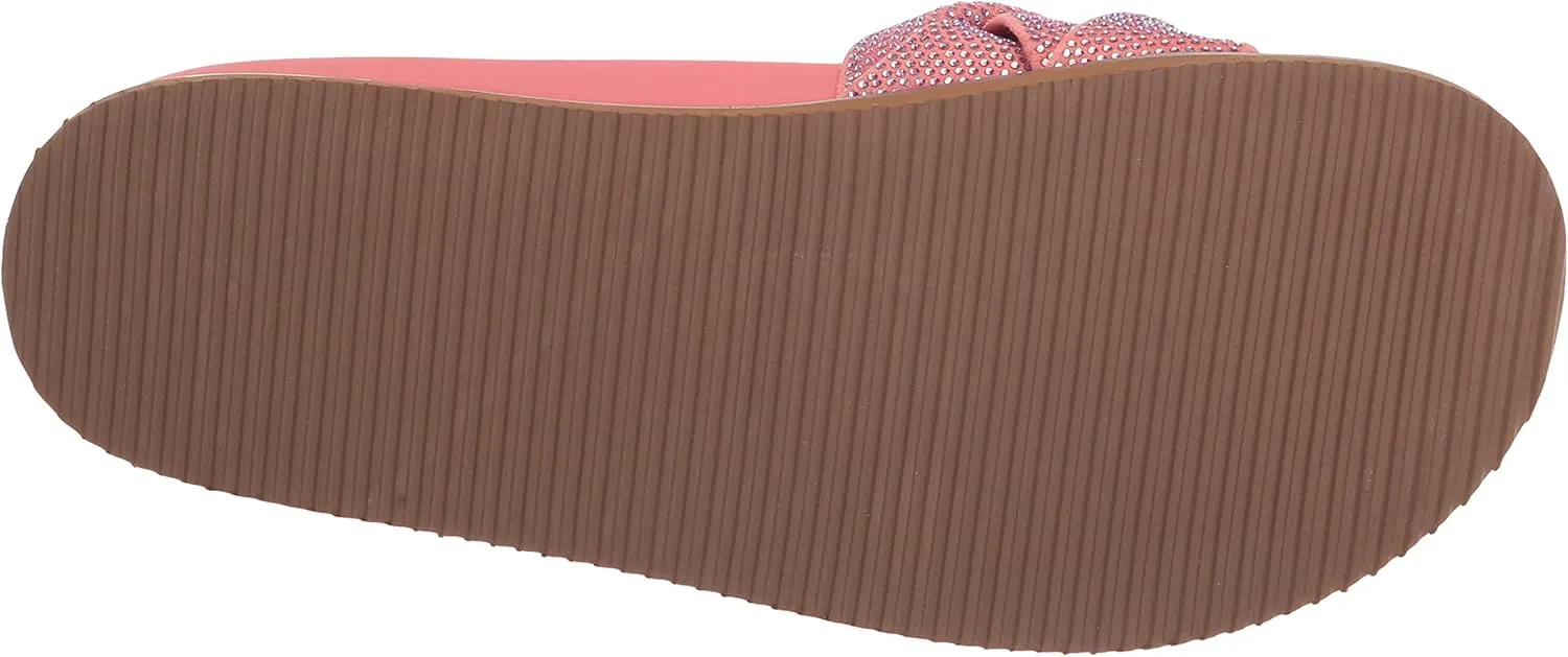 Vince Camuto Women's Footwear Kevind Woven Flat Sandal Slide