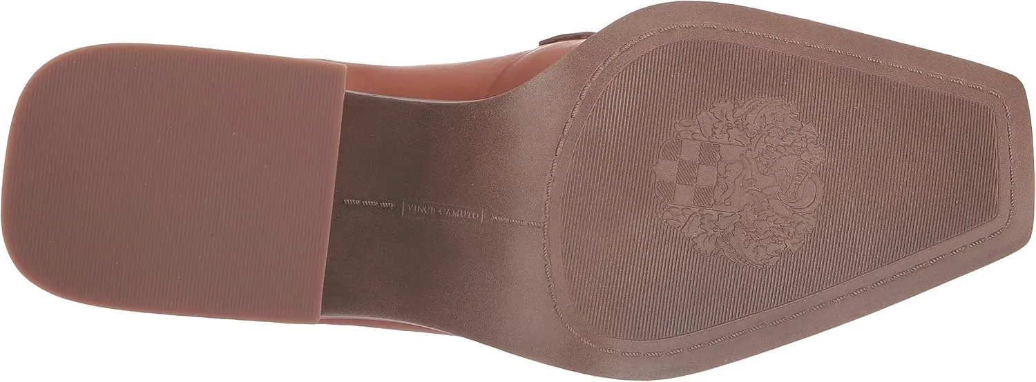 Vince Camuto Women's Footwear Segellis Stacked Heel Loafer Clog