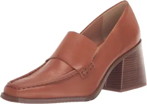 Vince Camuto Women's Footwear Segellis Stacked Heel Loafer Clog
