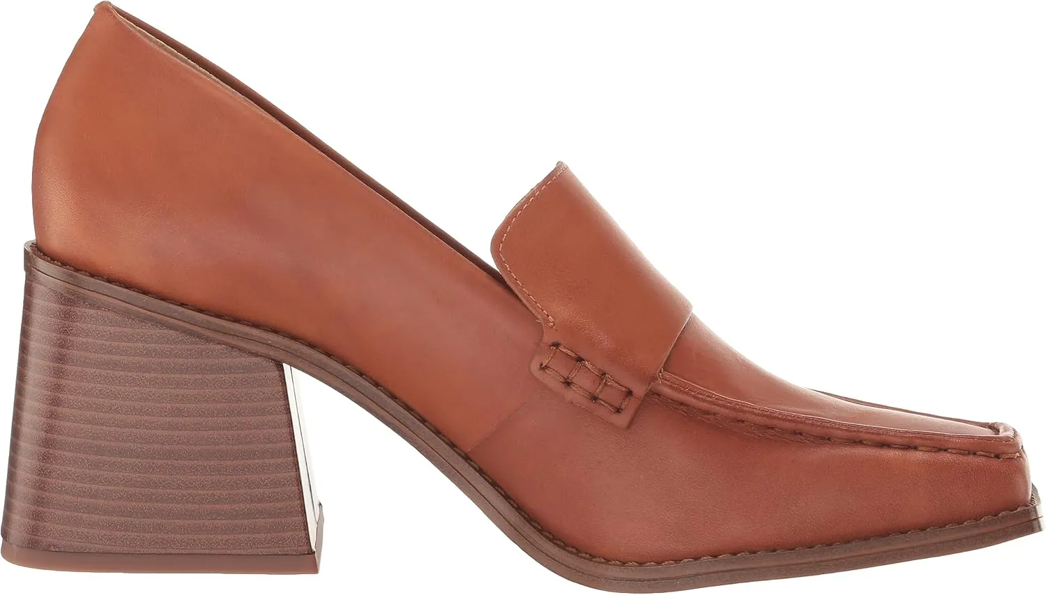 Vince Camuto Women's Footwear Segellis Stacked Heel Loafer Clog