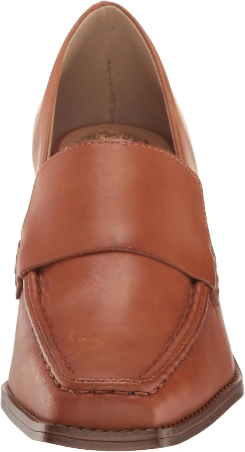 Vince Camuto Women's Footwear Segellis Stacked Heel Loafer Clog