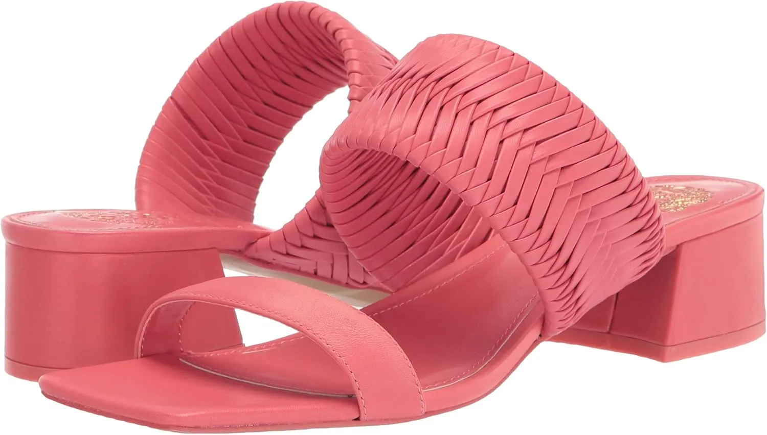 Vince Camuto Women's Footwear Shamira Woven Sandal Heeled