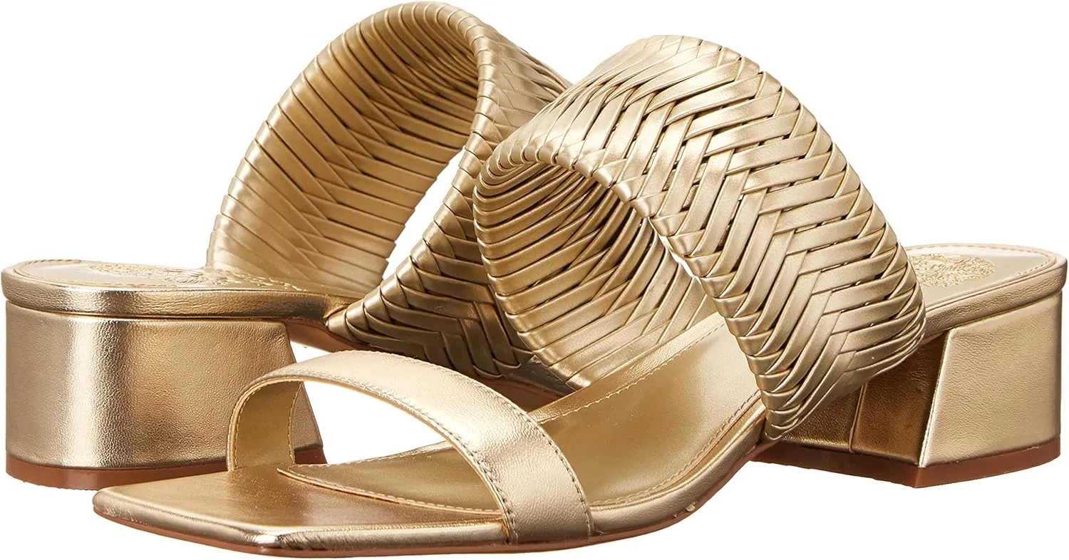 Vince Camuto Women's Footwear Shamira Woven Sandal Heeled
