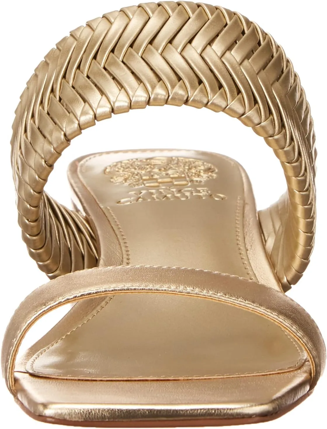Vince Camuto Women's Footwear Shamira Woven Sandal Heeled