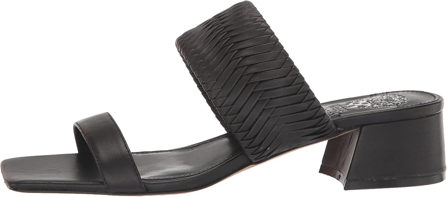 Vince Camuto Women's Footwear Shamira Woven Sandal Heeled