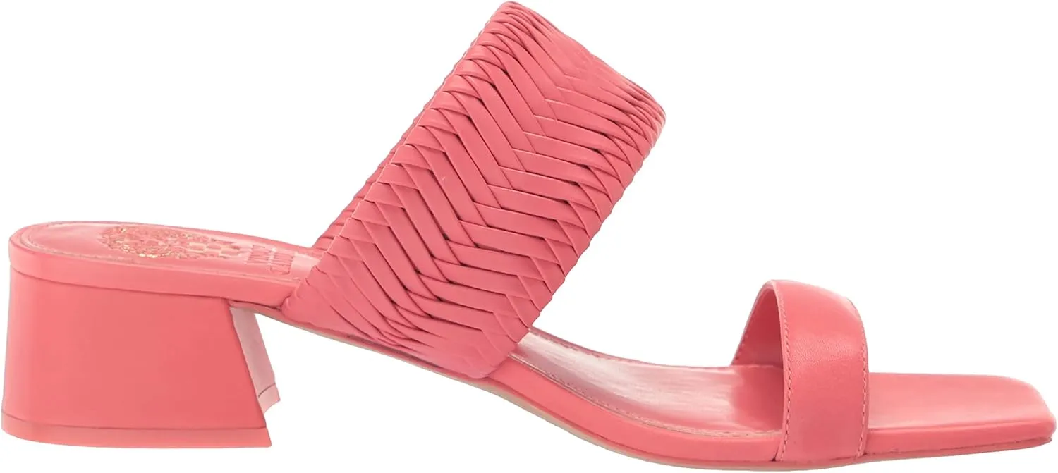 Vince Camuto Women's Footwear Shamira Woven Sandal Heeled