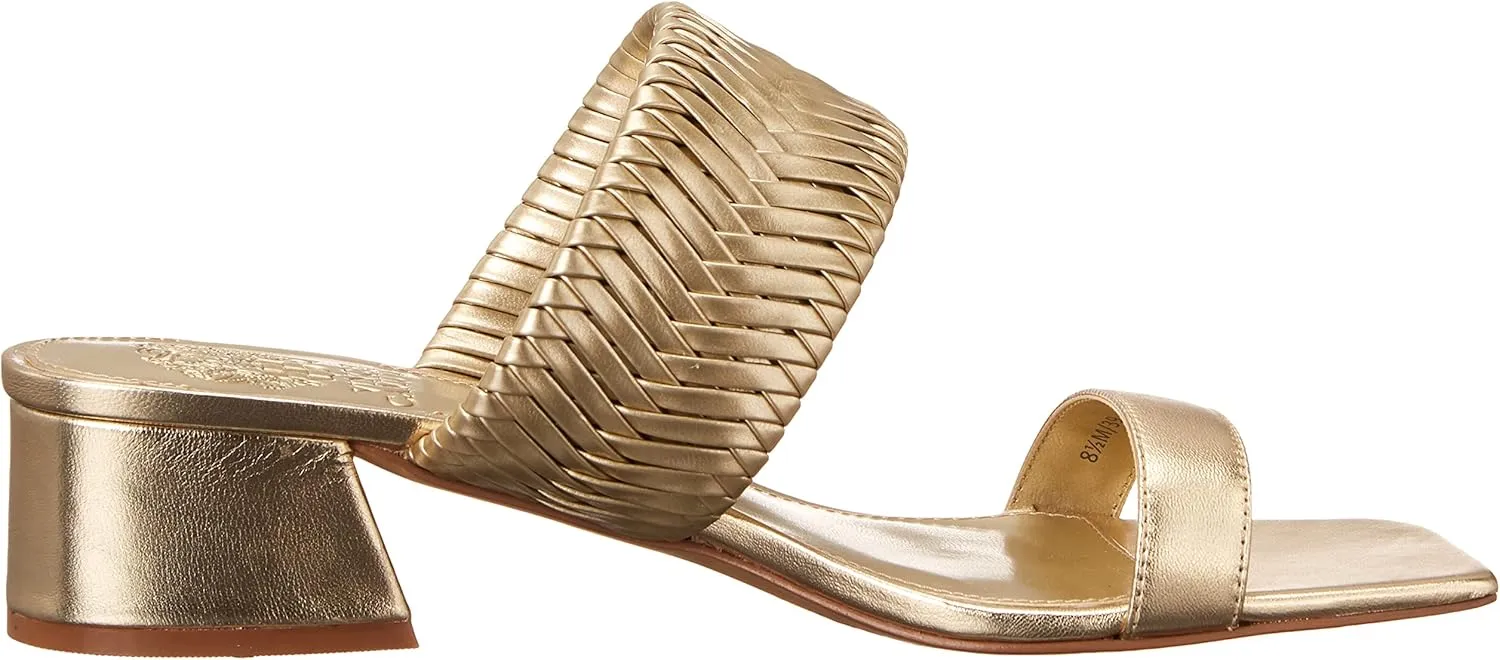 Vince Camuto Women's Footwear Shamira Woven Sandal Heeled