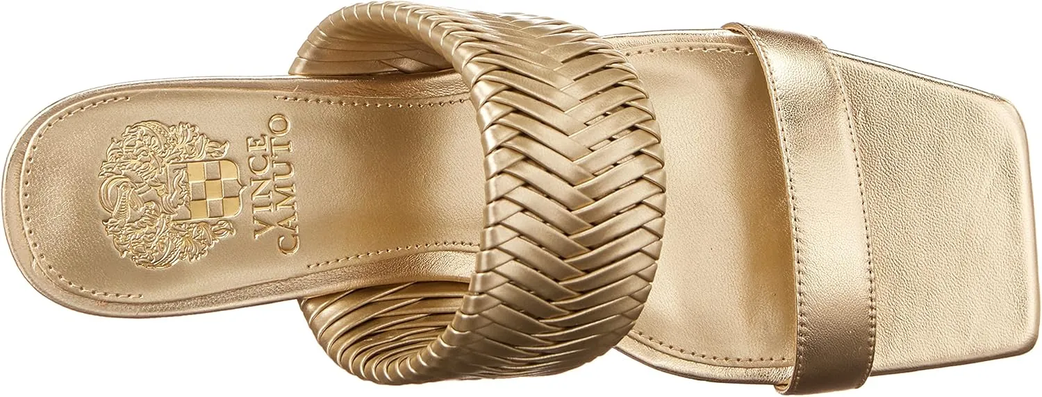 Vince Camuto Women's Footwear Shamira Woven Sandal Heeled