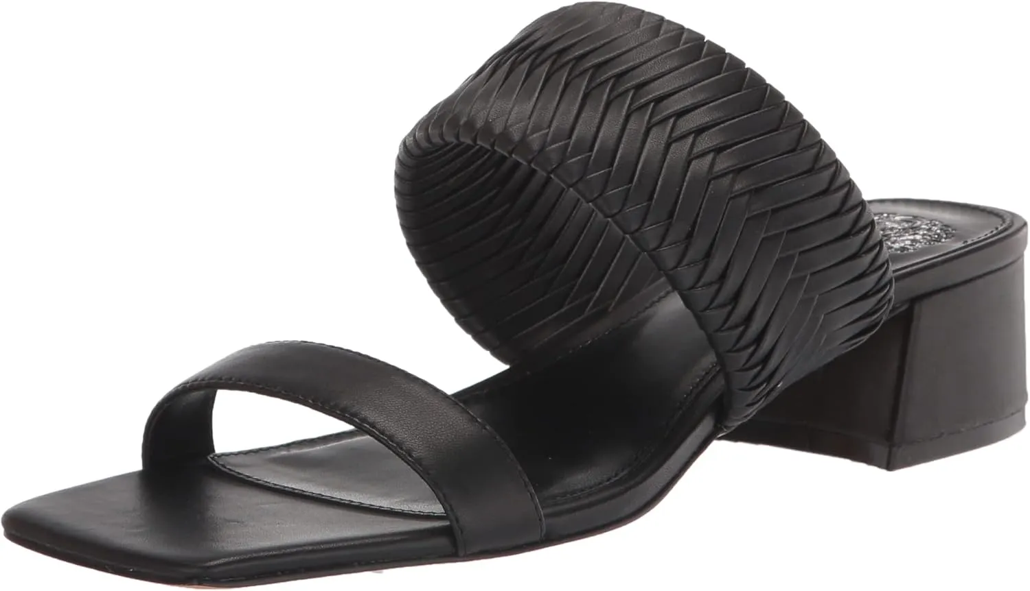 Vince Camuto Women's Footwear Shamira Woven Sandal Heeled