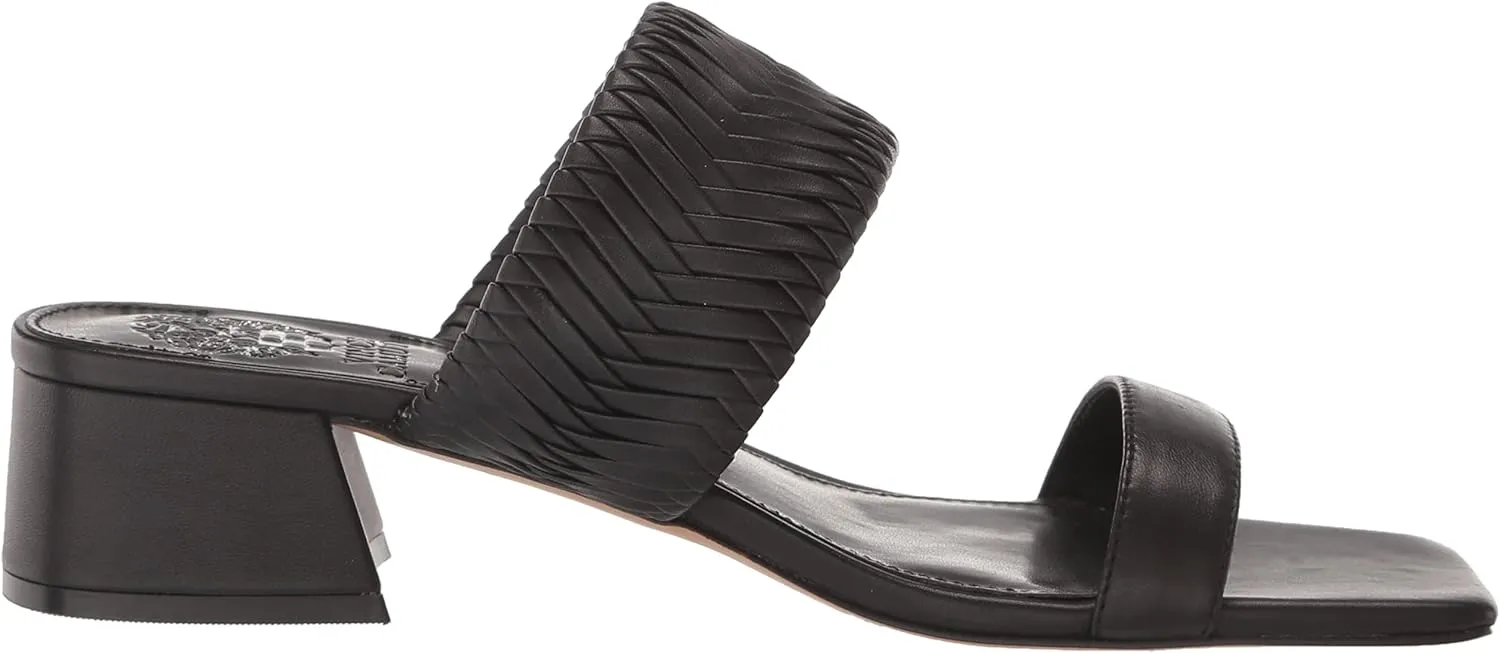 Vince Camuto Women's Footwear Shamira Woven Sandal Heeled