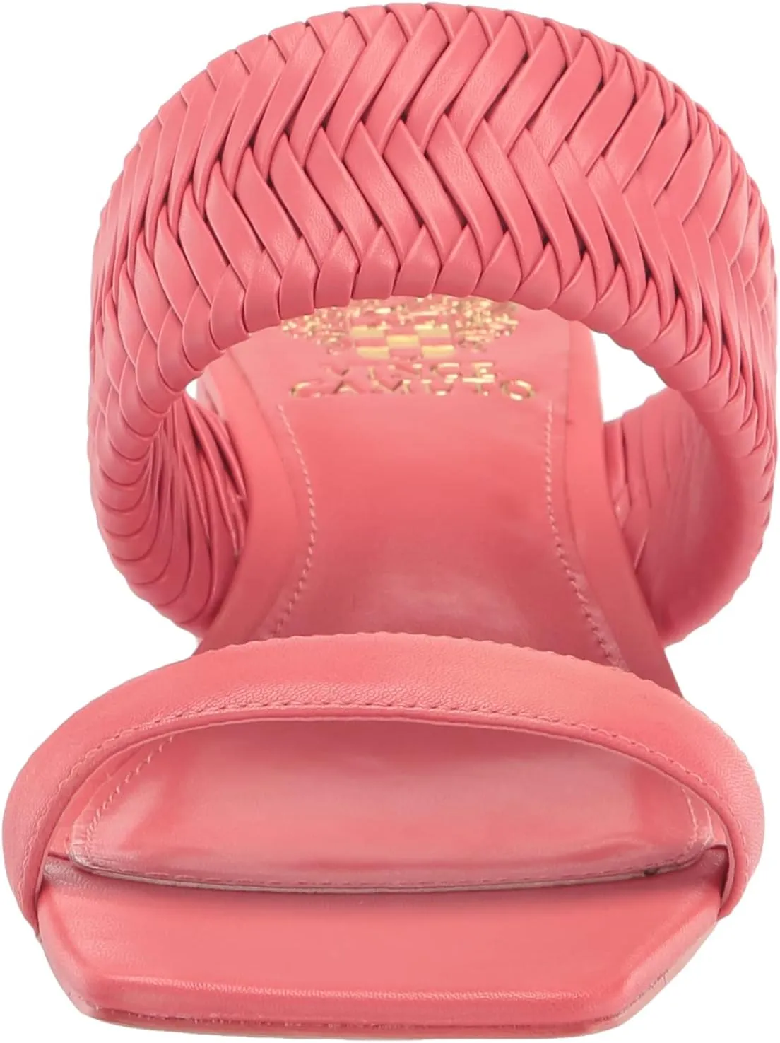 Vince Camuto Women's Footwear Shamira Woven Sandal Heeled