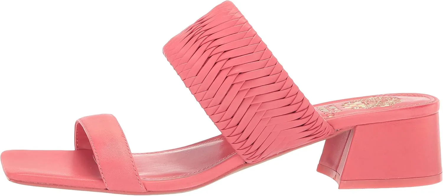 Vince Camuto Women's Footwear Shamira Woven Sandal Heeled