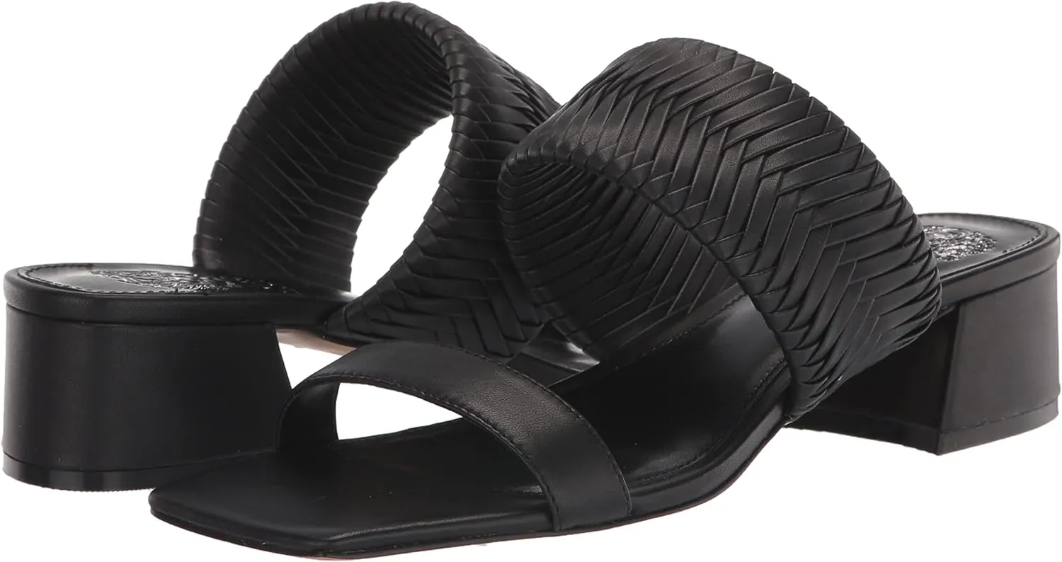 Vince Camuto Women's Footwear Shamira Woven Sandal Heeled