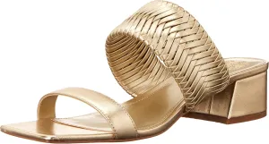 Vince Camuto Women's Footwear Shamira Woven Sandal Heeled