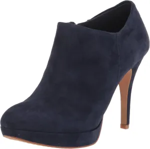 Vince Camuto Women's Footwear Women's Elvin Platform Bootie Ankle Boot, Inkwell, 8.5