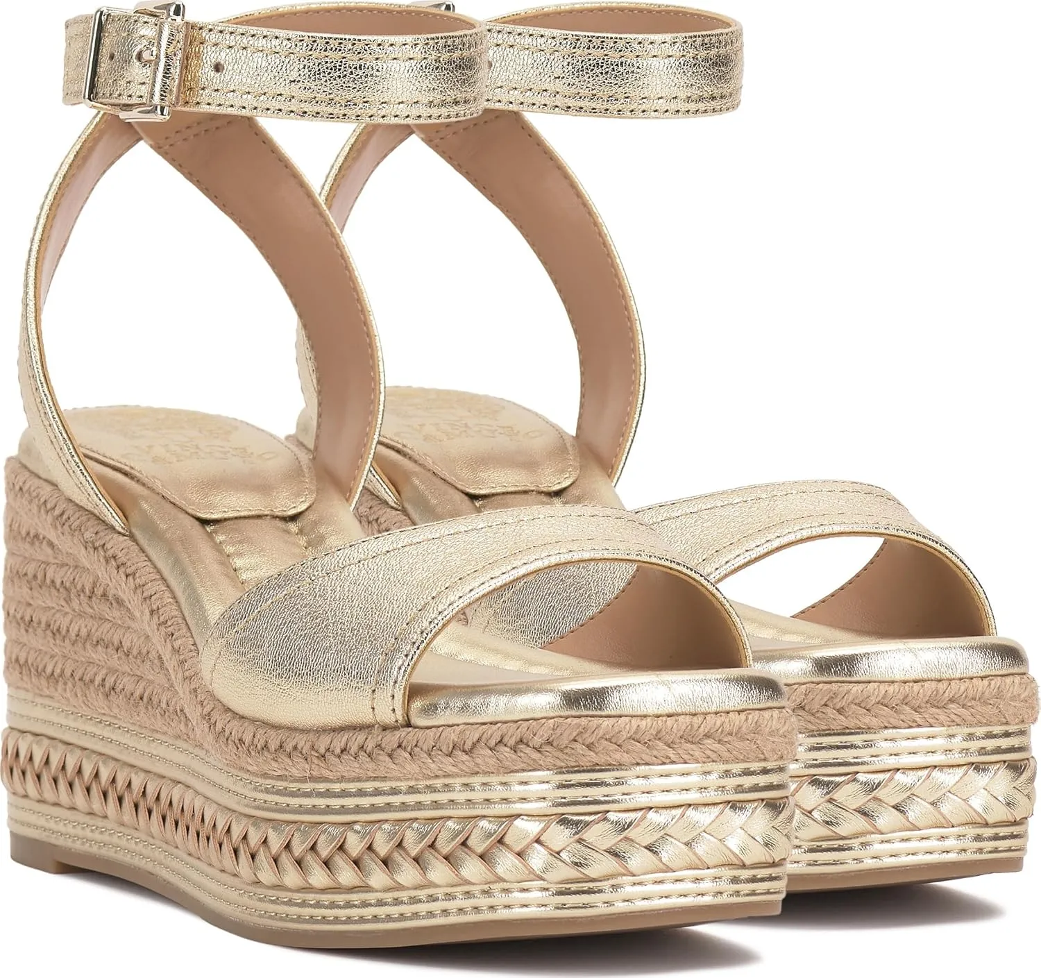 Vince Camuto Women's Lilla Wedge Sandal