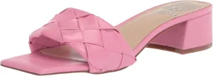 Vince Camuto Women's Semtera Woven-Strap Sandal Heeled