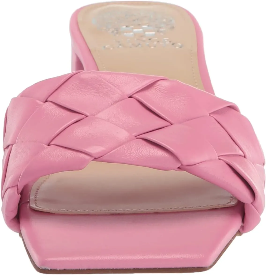 Vince Camuto Women's Semtera Woven-Strap Sandal Heeled
