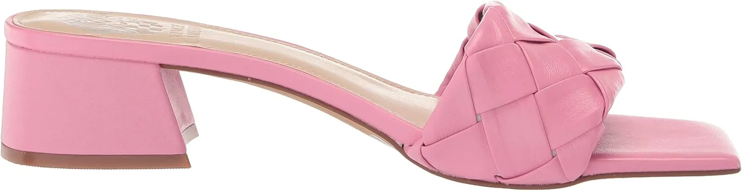 Vince Camuto Women's Semtera Woven-Strap Sandal Heeled