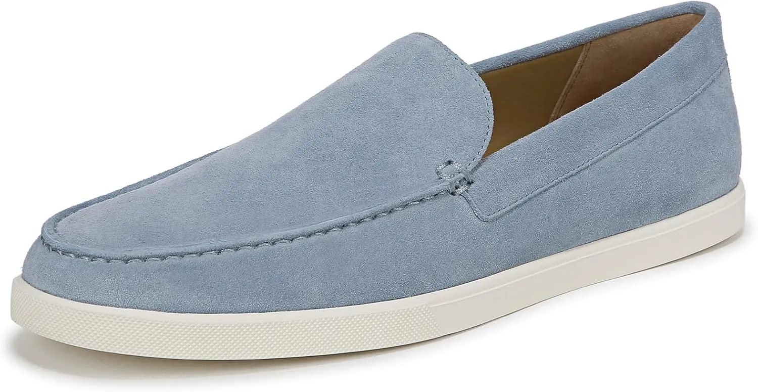 Vince Mens Sonoma Loafer Lake Blue Suede 11 M