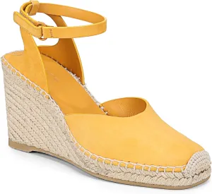 Vince Women's Cecilia Closed Toe Espadrille Wedge Sandal