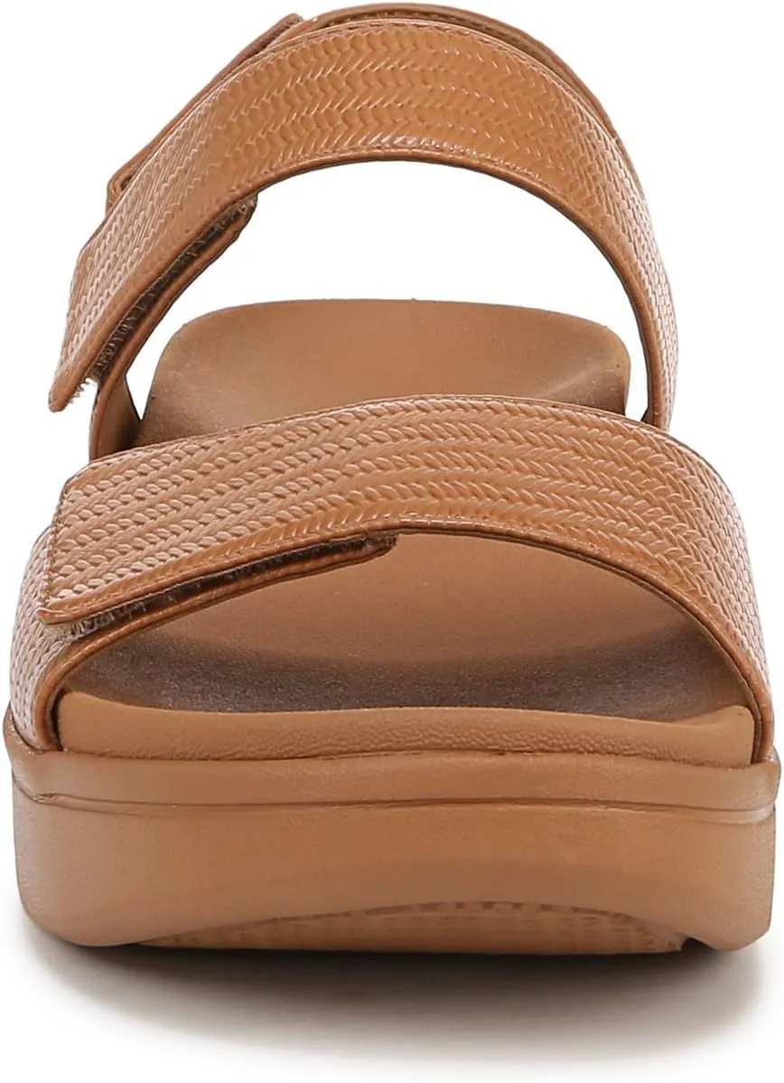 Vionic Fay Women's Platform Orthotic Adjustable Sandal