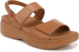 Vionic Fay Women's Platform Orthotic Adjustable Sandal