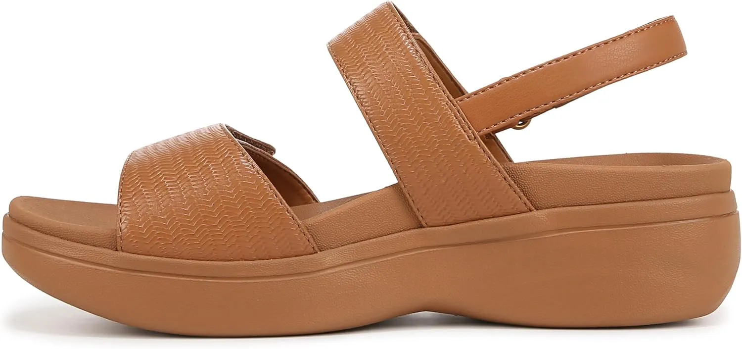Vionic Fay Women's Platform Orthotic Adjustable Sandal