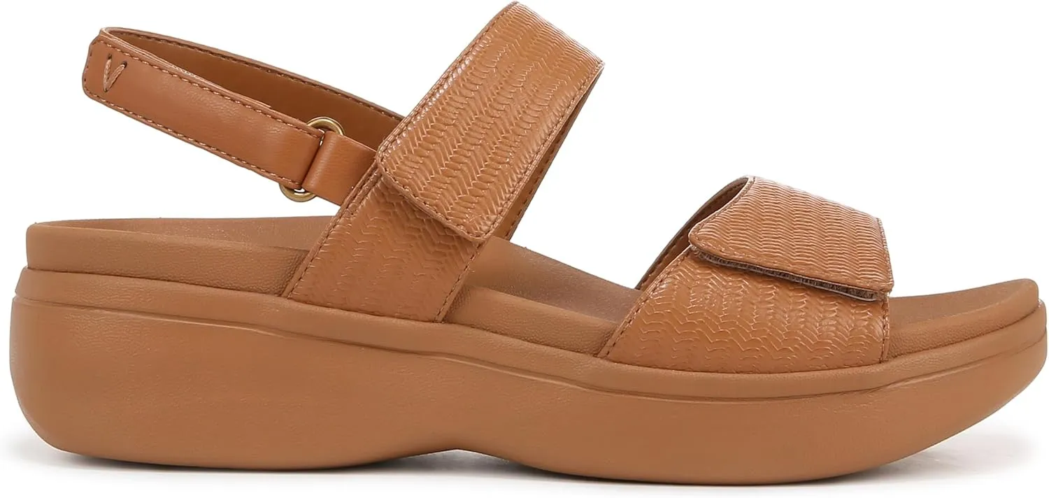 Vionic Fay Women's Platform Orthotic Adjustable Sandal