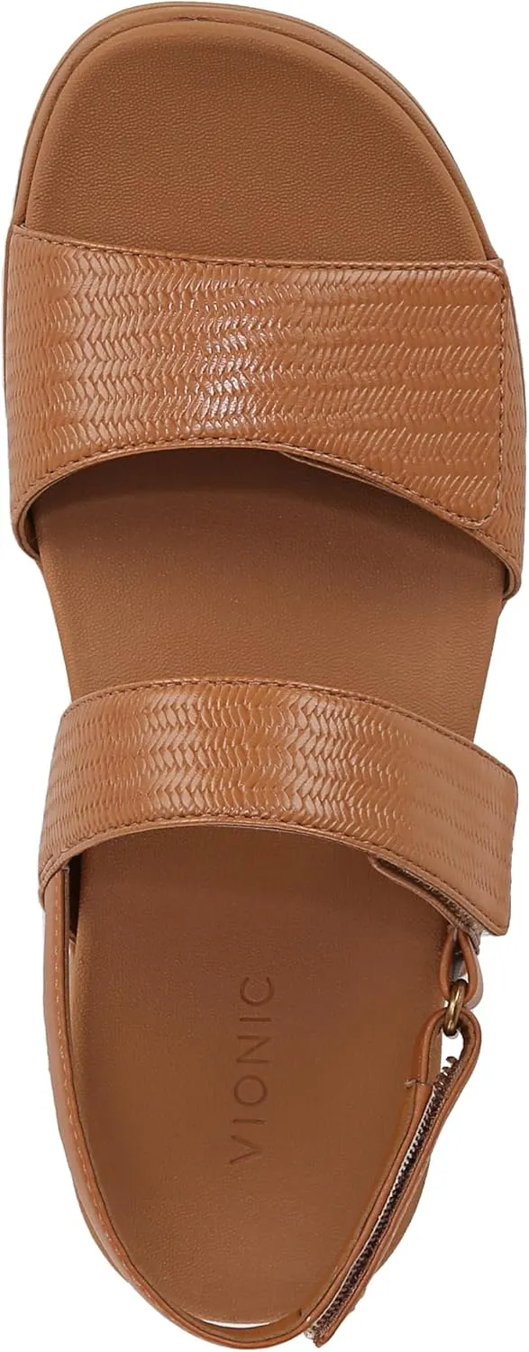 Vionic Fay Women's Platform Orthotic Adjustable Sandal