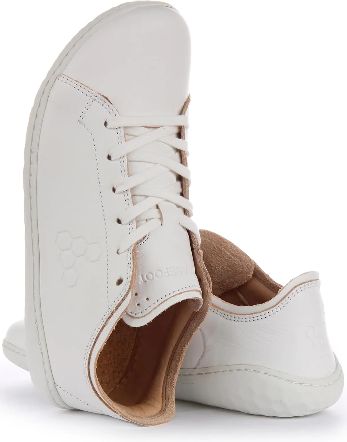 Vivobarefoot Geo Court III, Womens Everyday Barefoot Classic Designed for Premium Comfort