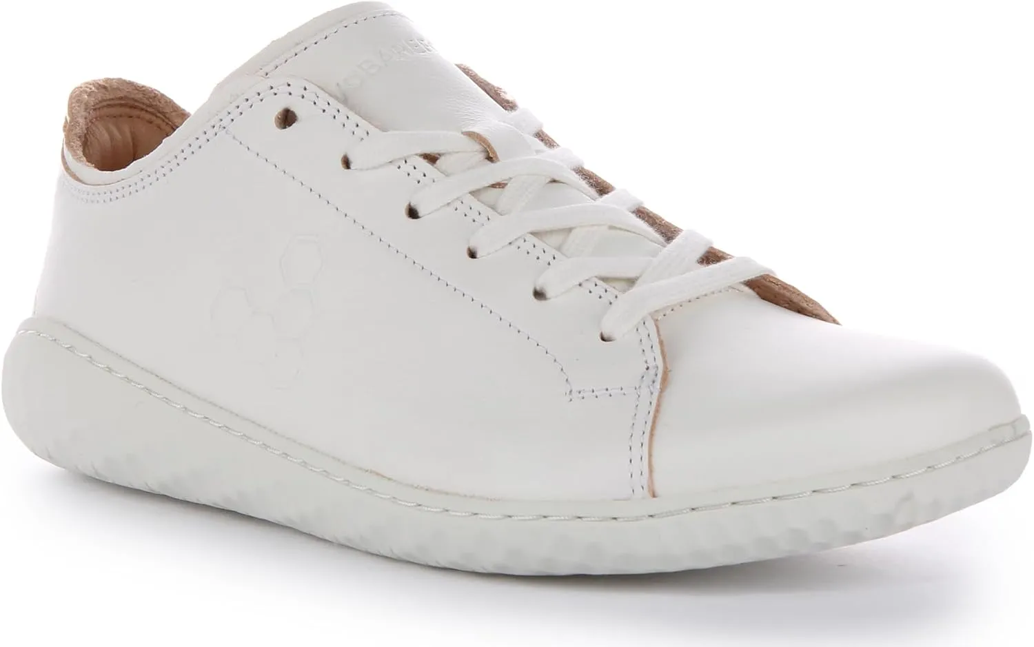 Vivobarefoot Geo Court III, Womens Everyday Barefoot Classic Designed for Premium Comfort