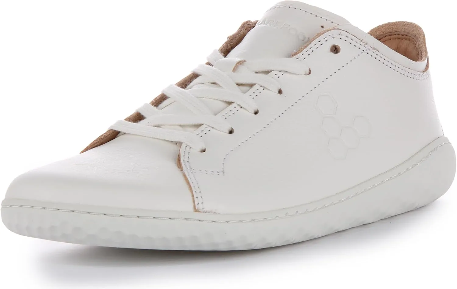 Vivobarefoot Geo Court III, Womens Everyday Barefoot Classic Designed for Premium Comfort