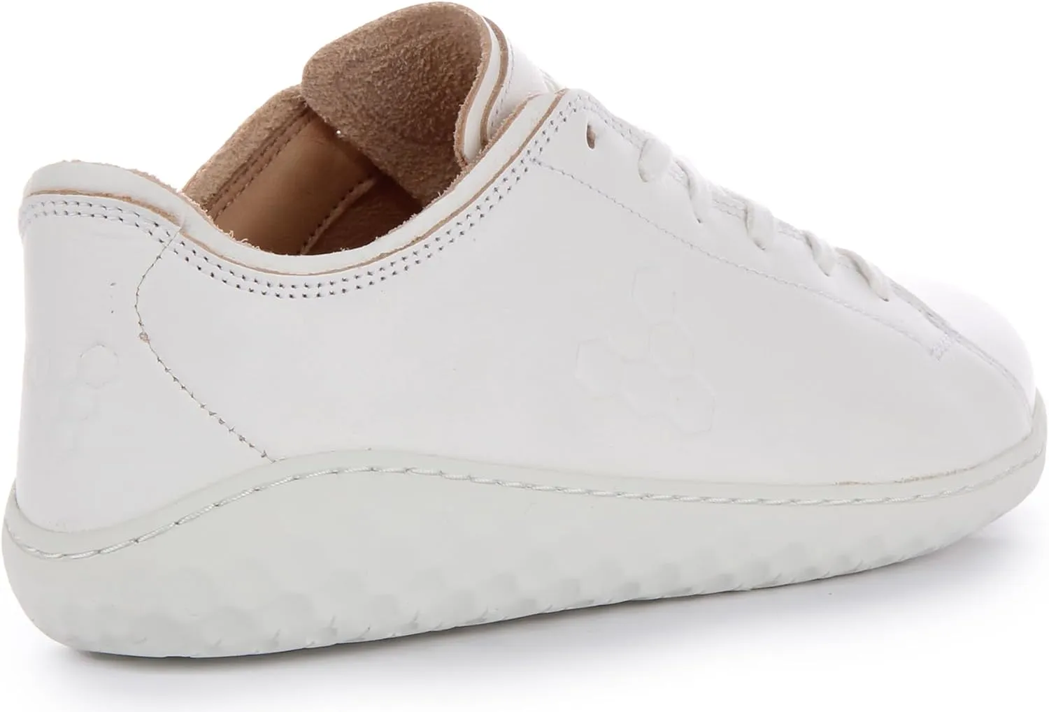 Vivobarefoot Geo Court III, Womens Everyday Barefoot Classic Designed for Premium Comfort