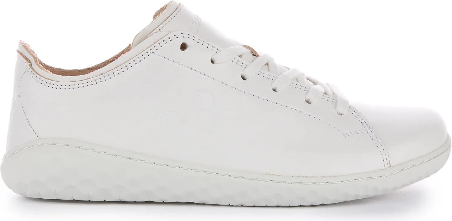 Vivobarefoot Geo Court III, Womens Everyday Barefoot Classic Designed for Premium Comfort