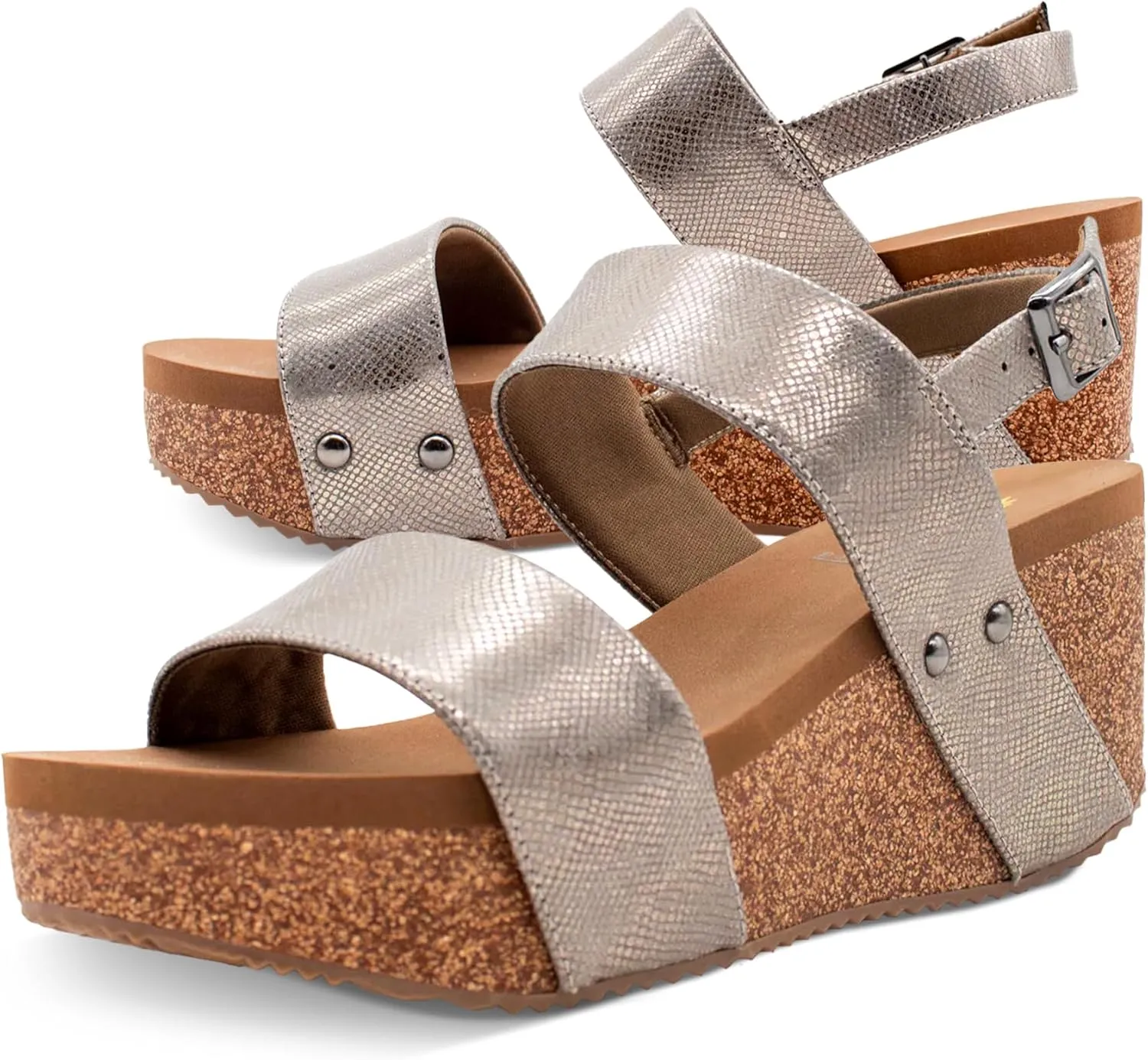 VOLATILE Women's Summerlove Wedge Sandal
