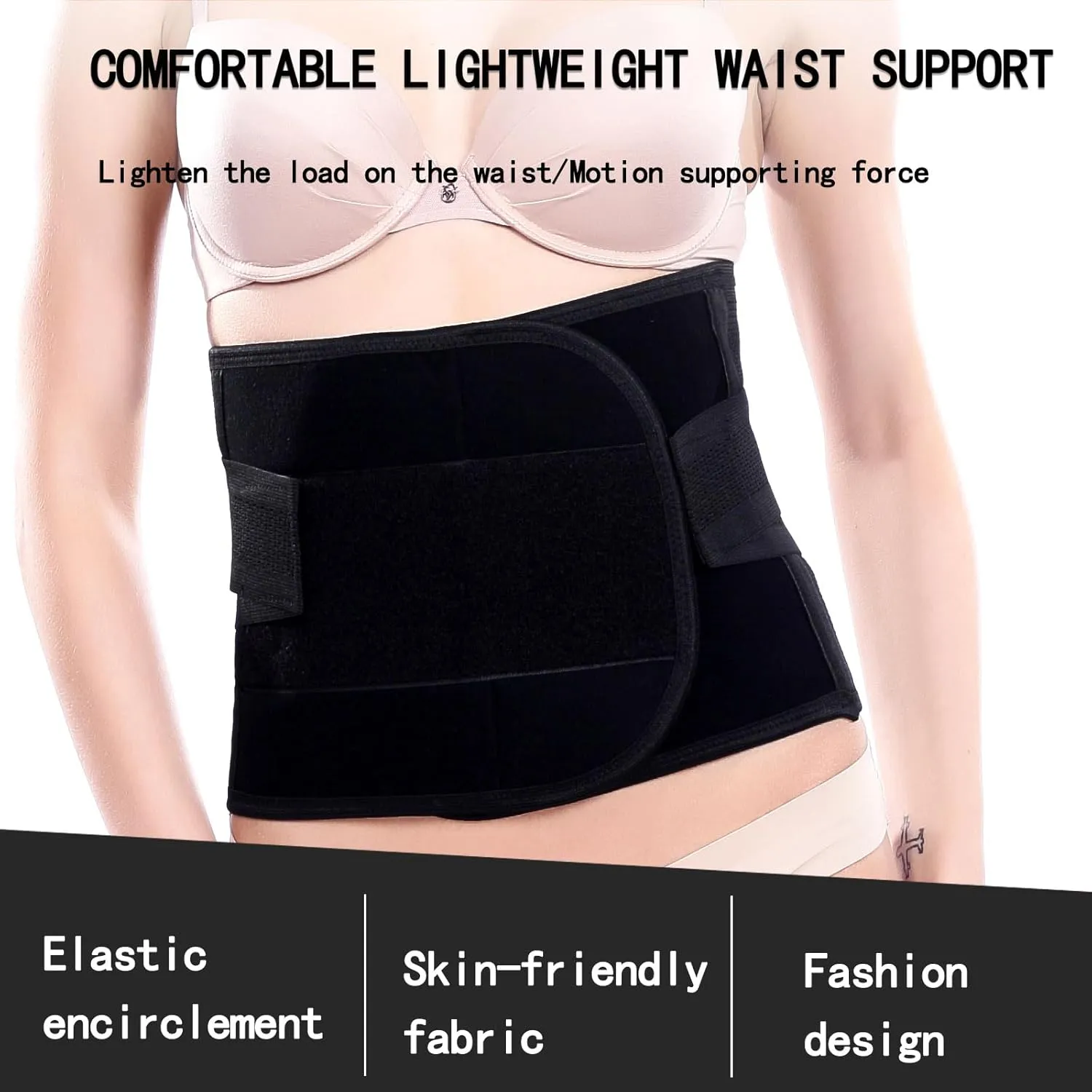 Waist Trainer for Women Back Brace Postpartum Belly Band Lower Fat Support Braceabdominal Binder Post Surgery Belt
