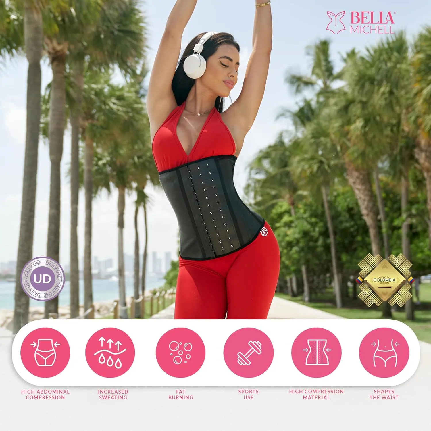Waist Trainer for Women Belly Fat | Slimming Hourglass Waist Trainer for Women Long Torso