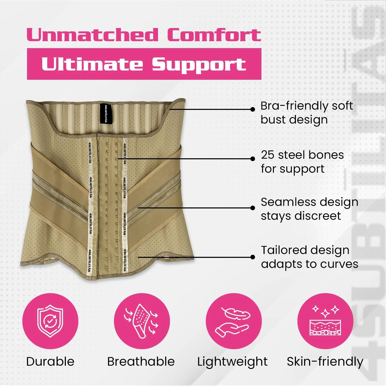 Waist Trainer For Women corset tops for women Tummy Control Girdle Shapewear Waist Cincher for Women
