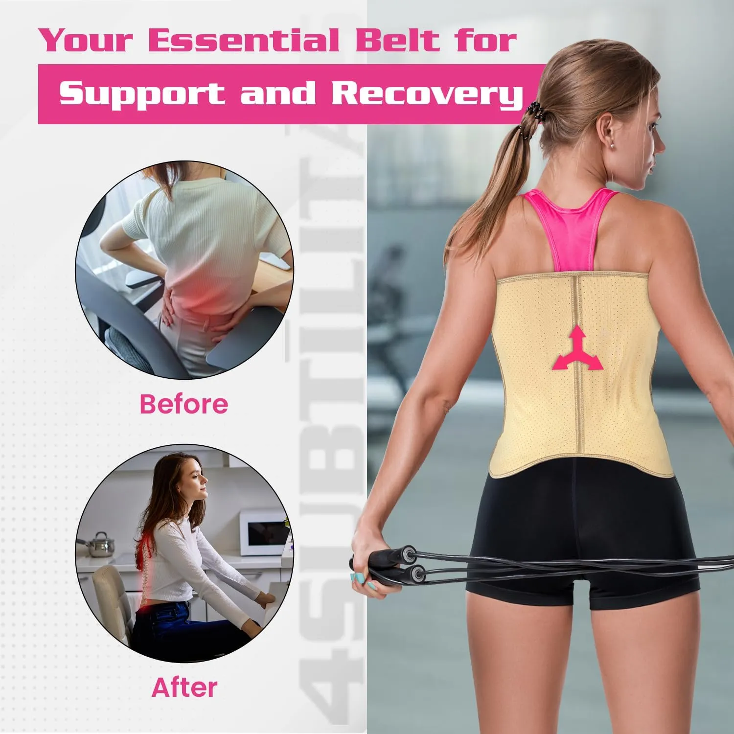 Waist Trainer For Women corset tops for women Tummy Control Girdle Shapewear Waist Cincher for Women
