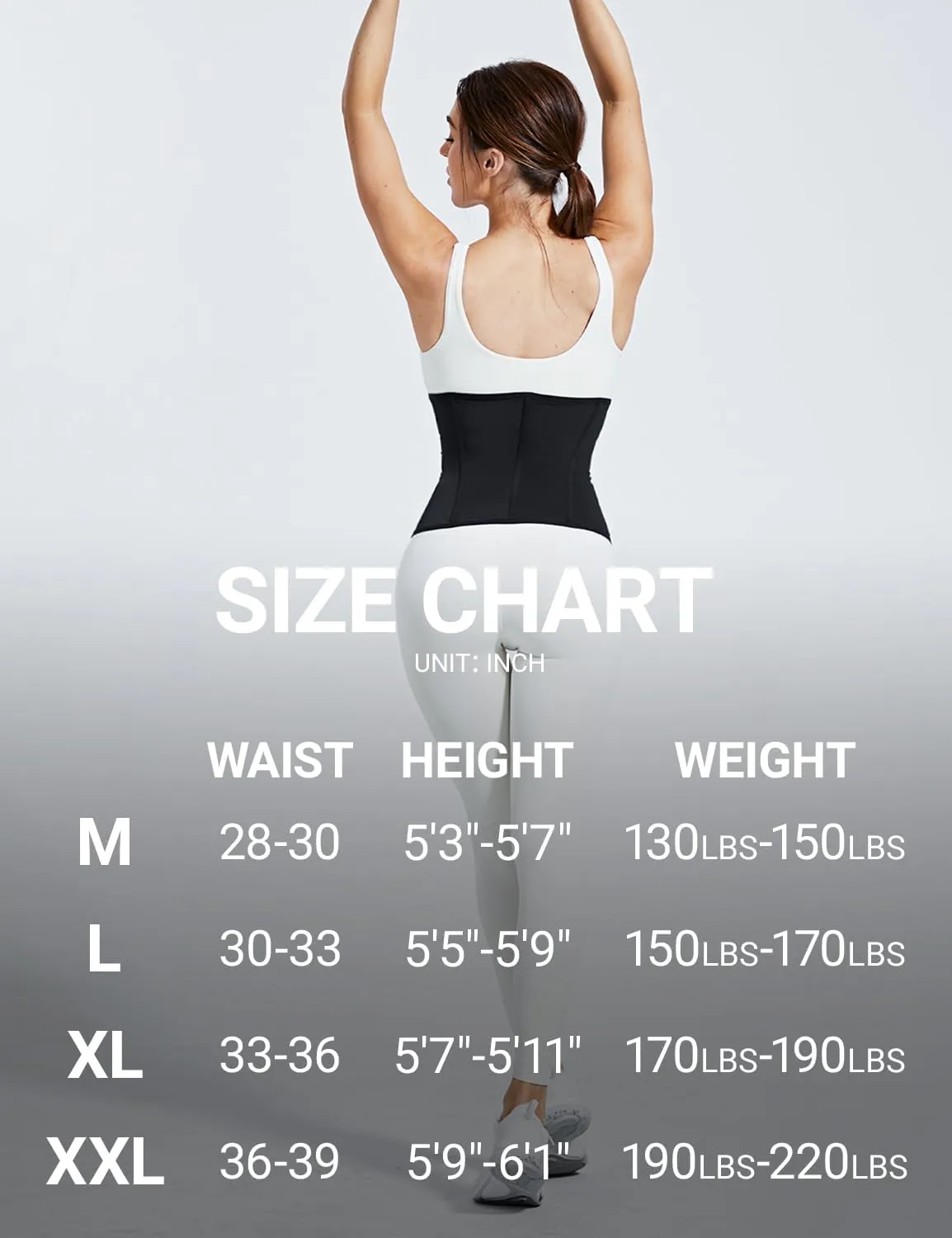 Waist Trainer for Women Underbust Waist Cincher Corset Tummy Control Hourglass Bodyshaper Postpartum Belly Band Wrap