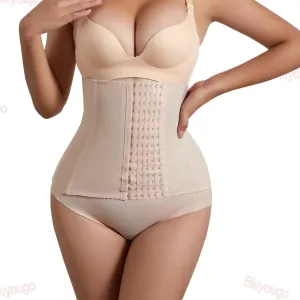 Waist Trainer for Women Waist Cincher Breathable Girdle Trimmer Workout Hourglass Body Shaper