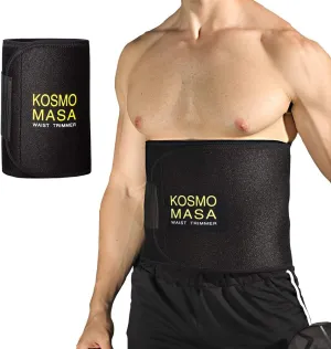 Waist Trimmer for Men, Sweat Belt for Women,Waist Trainer
