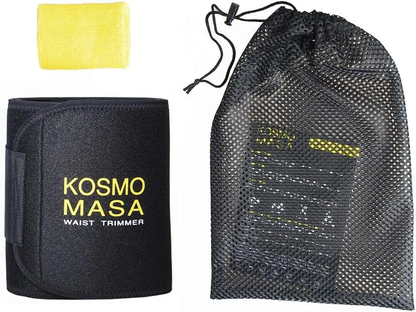 Waist Trimmer for Men, Sweat Belt for Women,Waist Trainer