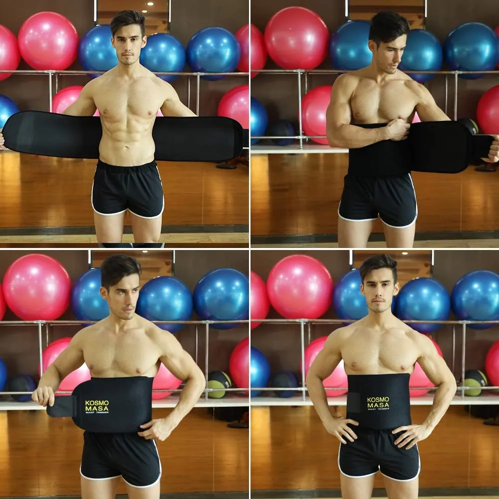 Waist Trimmer for Men, Sweat Belt for Women,Waist Trainer