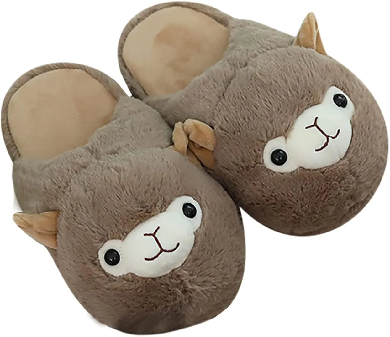 Warm Family Slippers - Soft, Comfortable, Cute & Furry Home Shoes