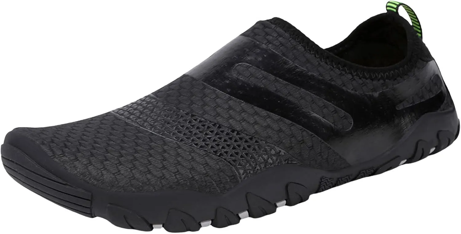 Water Shoes Men Closed Toe Non Slip Water Shoes for Hiking Women Extra Wide Water Shoes Jogging Quick Dry Pool Sports Sneaker for Beach Swim Surf Water Sport