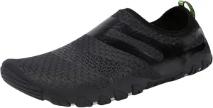 Water Shoes Men Closed Toe Non Slip Water Shoes for Hiking Women Extra Wide Water Shoes Jogging Quick Dry Pool Sports Sneaker for Beach Swim Surf Water Sport