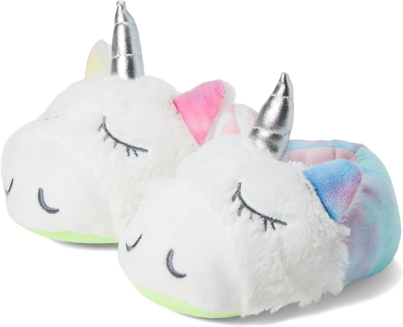 Western Chief Kids 3-D Character Slipper for Toddlers, and Little Kids - Slip on Construction, and Adorable Slippers