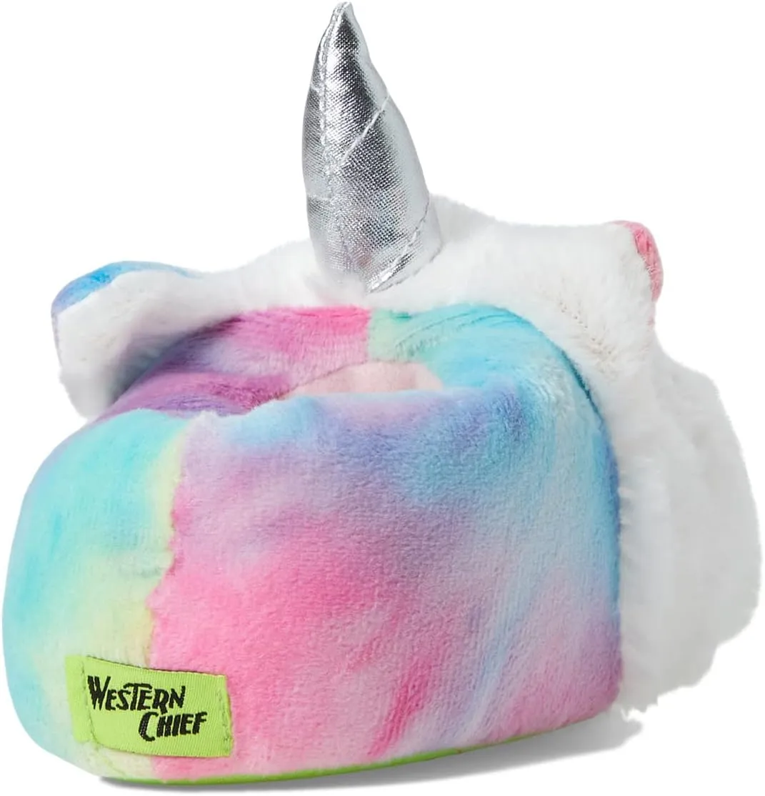 Western Chief Kids 3-D Character Slipper for Toddlers, and Little Kids - Slip on Construction, and Adorable Slippers